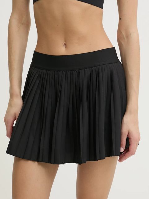 adidas Performance spódnica sportowa Club kolor czarny mini rozkloszowana JD6117 - zdjęcie produktu nr 1