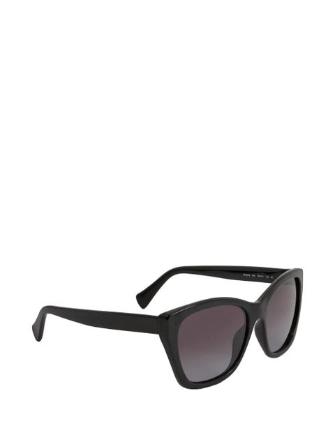 Ferragamo cat-eye sunglasses - Black - zdjęcie produktu nr 2