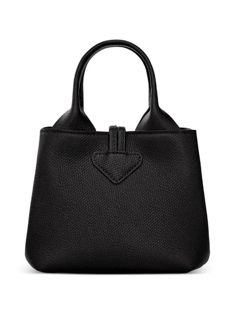 Longchamp XS Le Roseau tote bag - Black