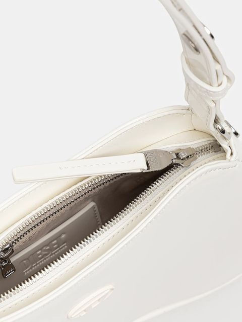 Diesel torebka PLAY PLAY SHOULDER cross bodyb kolor biały X10201.P6255