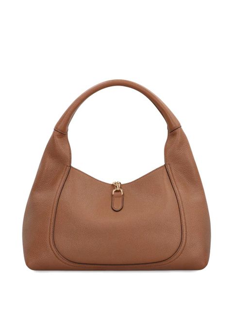 Gucci Softbit horsebit-detail tote bag - Brown - zdjęcie produktu nr 2