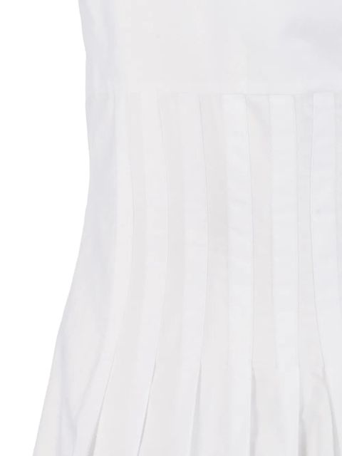 Max Mara Feltre midi dress - White