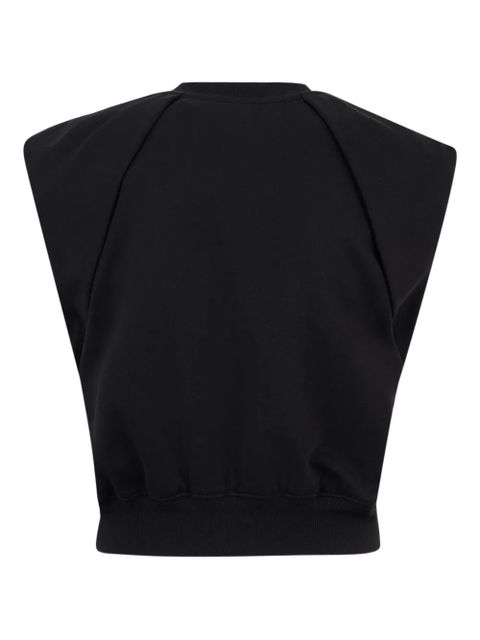 3.1 Phillip Lim draped bow french top - Black