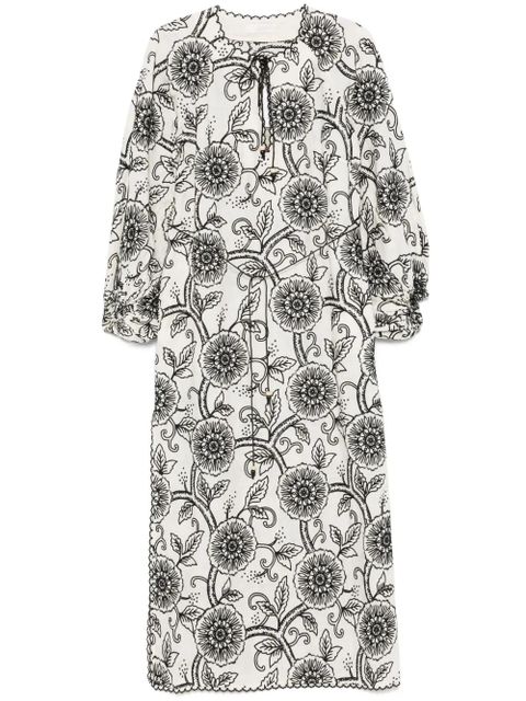 ZIMMERMANN Tallow midi dress - White - zdjęcie produktu nr 1