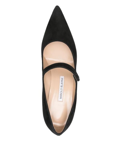 Manolo Blahnik 70mm Campariba pumps - Black - zdjęcie produktu nr 2