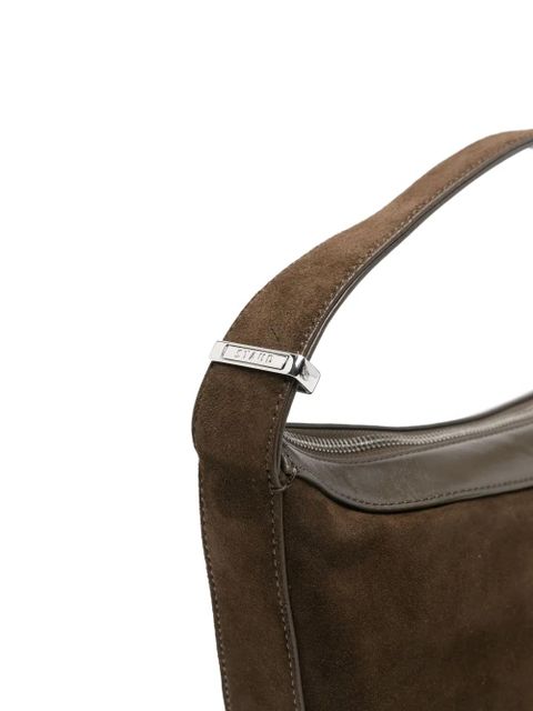 STAUD Demy zip shoulder bag - Brown - zdjęcie produktu nr 2