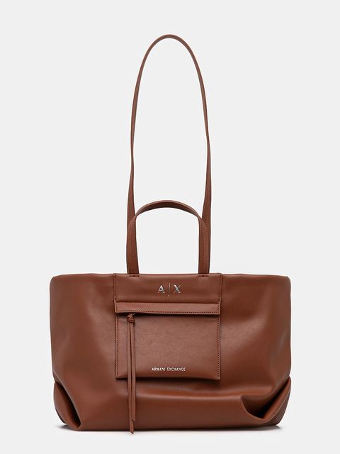 Armani Exchange torebka kolor pomarańczowy XW001538 AF16751 - zdjęcie produktu nr 1