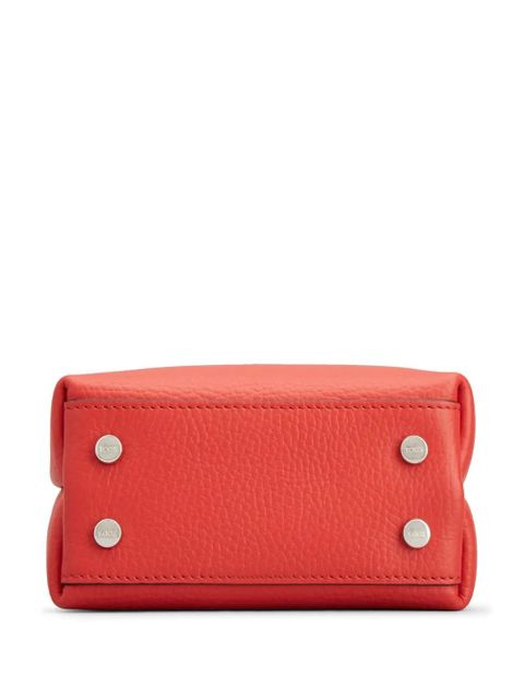 Tod's mini leather tote bag - Red - zdjęcie produktu nr 2