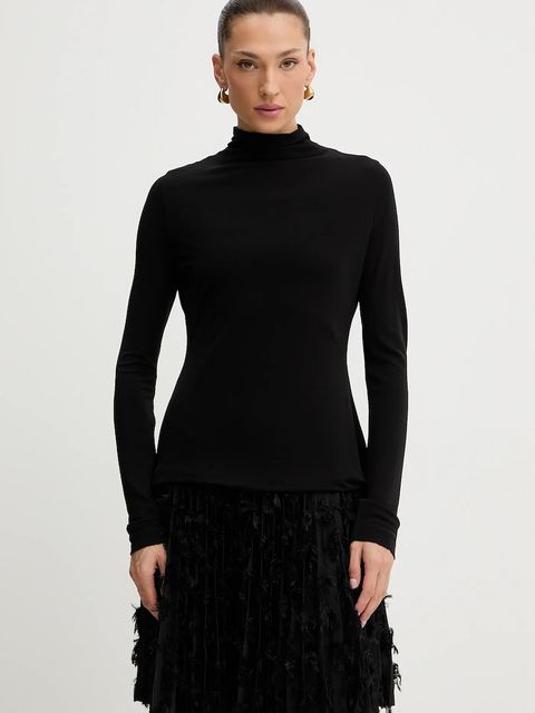 BOSS sukienka kolor czarny mini rozkloszowana 50548115 - zdjęcie produktu nr 1