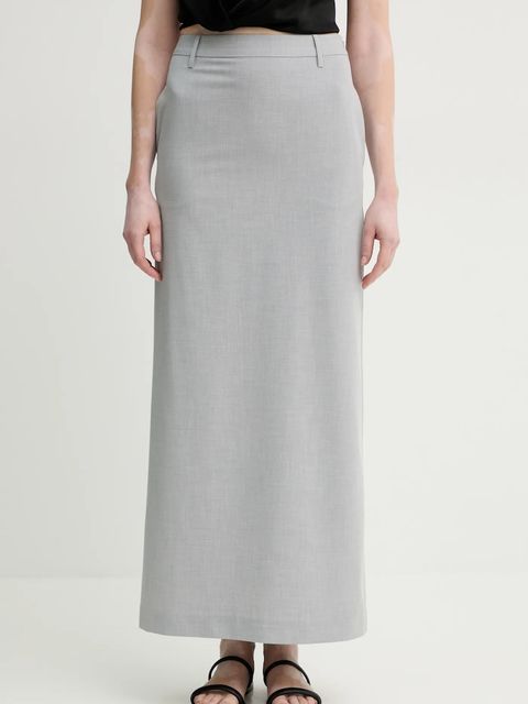 ISABELLE BLANCHE spódnica kolor szary maxi prosta IS25SS-G027-T003 - zdjęcie produktu nr 1