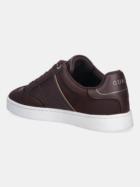 Guess sneakersy JRONE8 damskie kolor bordowy FLFJR8 PEL12 - zdjęcie produktu nr 2