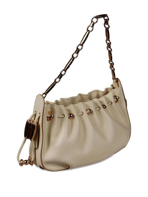 ZIMMERMANN Halcyon chain-strap shoulder bag - Neutrals
