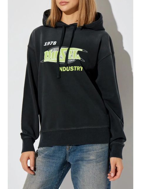 Diesel F-Buxt-Hood-P2 hoodie - Black