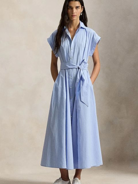 Polo Ralph Lauren sukienka bawełniana - zdjęcie produktu nr 1