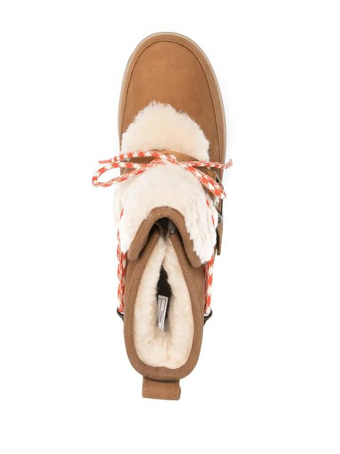 UGG Weather Hiker sheepskin boots - Neutrals