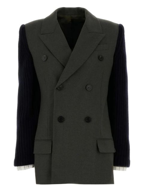 Jean Paul Gaultier double-breasted blazer - Green - zdjęcie produktu nr 1
