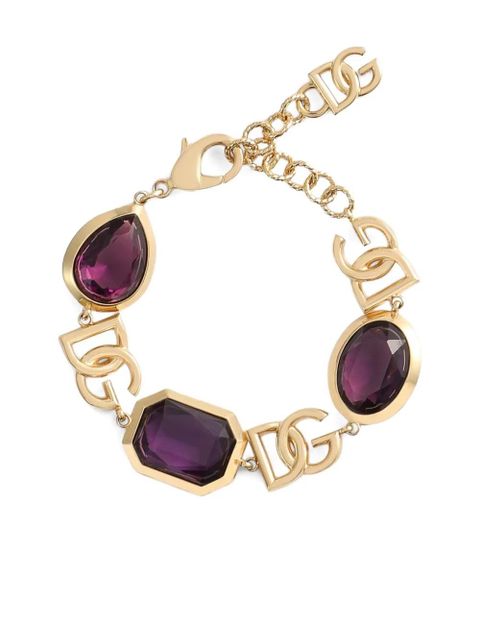 Dolce & Gabbana DG-logo bracelet - Gold - zdjęcie produktu nr 1