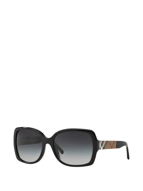 Burberry square-frame sunglasses - Black - zdjęcie produktu nr 2
