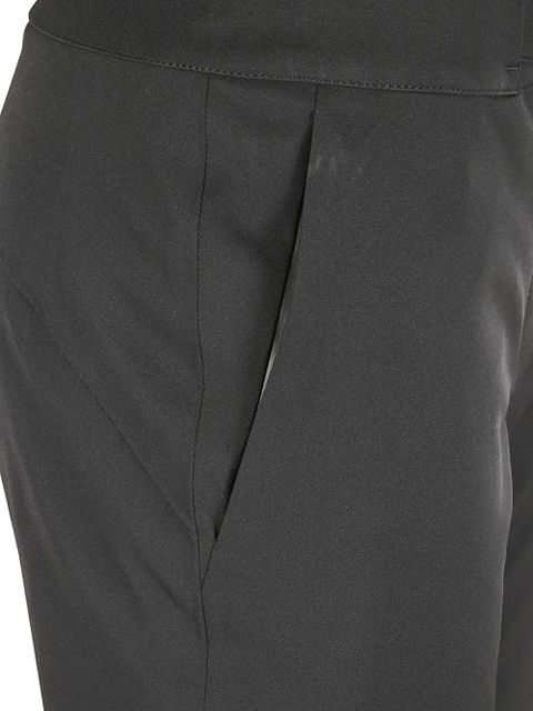 Moncler Grenoble belted trousers - Grey