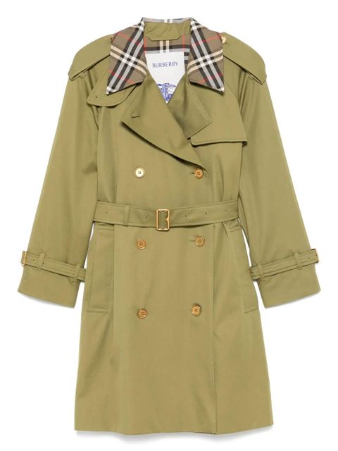Burberry Castleford double-breasted trench coat - Green - zdjęcie produktu nr 1