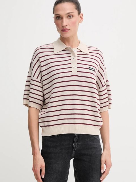 Rotate sweter z domieszką wełny - zdjęcie produktu nr 1