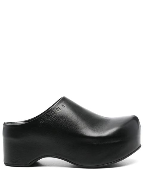Marni 75mm Sabot clogs - Black - zdjęcie produktu nr 1