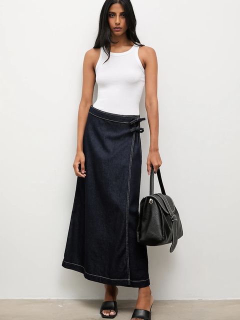 Answear.LAB spódnica jeansowa - zdjęcie produktu nr 2