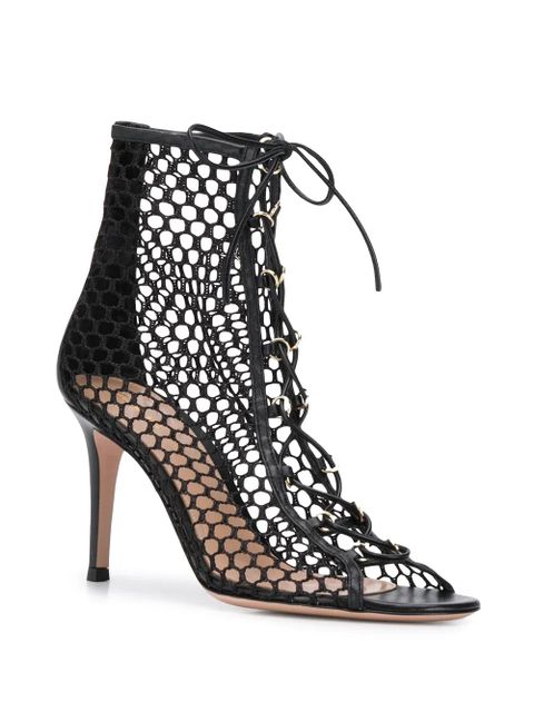 Gianvito Rossi caged sandals - Black - zdjęcie produktu nr 2