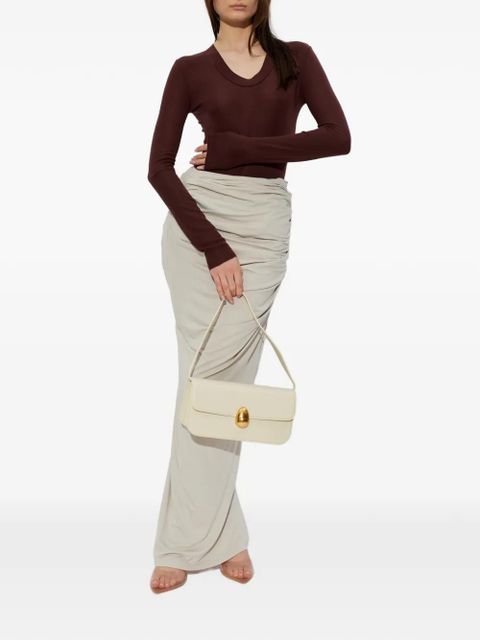 ENTIRE STUDIOS long-sleeve body - Brown - zdjęcie produktu nr 2