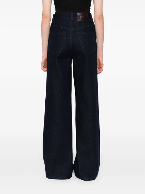 SANDRO wide-leg jeans - Blue