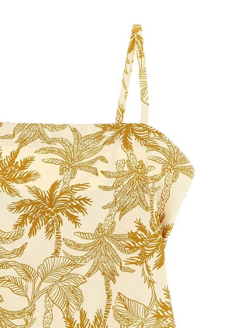 ERES tropical-pattern swimsuit - Neutrals