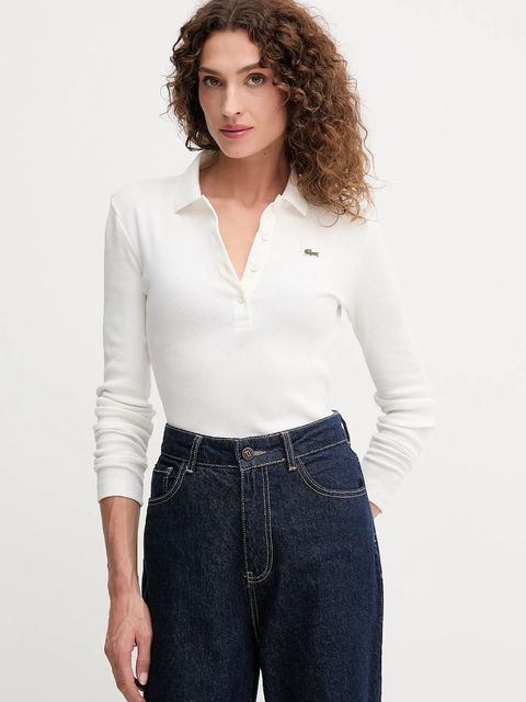 Lacoste longsleeve bawełniany - zdjęcie produktu nr 2