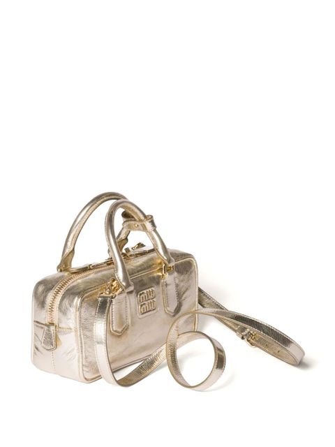 Miu Miu Arcadie tote bag - Gold