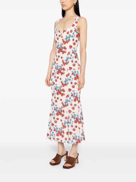 Reformation Laine dress - White