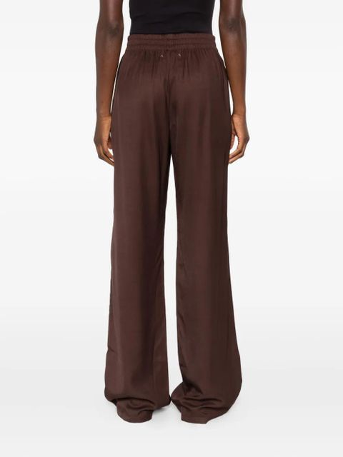 Golden Goose elasticated-waistband track pants - Brown