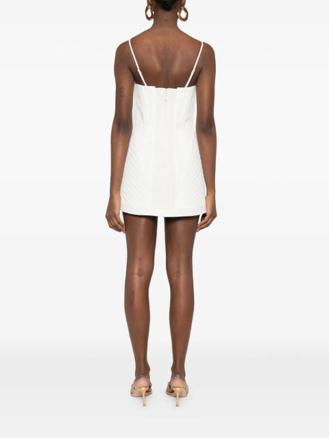 ZIMMERMANN strap structured dress - White - zdjęcie produktu nr 2