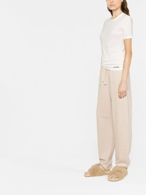 Jil Sander round-neck short-sleeve T-shirt - White - zdjęcie produktu nr 2