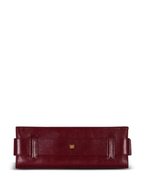 Balmain Anthem clutch bag - Red