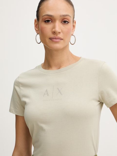 Armani Exchange t-shirt bawełniany