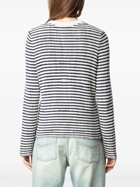 Zadig&Voltaire Mandala jumper - White - zdjęcie produktu nr 2