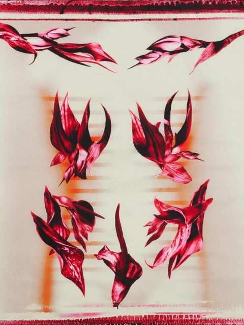 Jean Paul Gaultier printed sarong - Neutrals - zdjęcie produktu nr 2