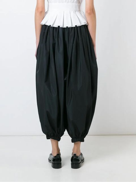 Comme Des Garçons balloon trousers - Black