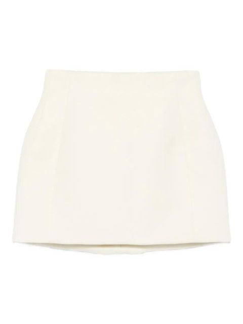 WARDROBE.NYC sculpted mini skirt - White - zdjęcie produktu nr 1