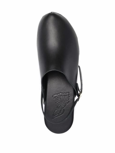 Ancient Greek Sandals Classic Closed 70mm studded clogs - Black - zdjęcie produktu nr 2