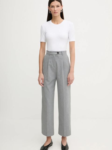 Calvin Klein t-shirt damski kolor biały LV044D246G