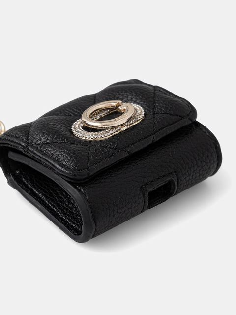 Guess portfel i etui na airpods 2-pack damski kolor czarny GFBOXW P5401 - zdjęcie produktu nr 2