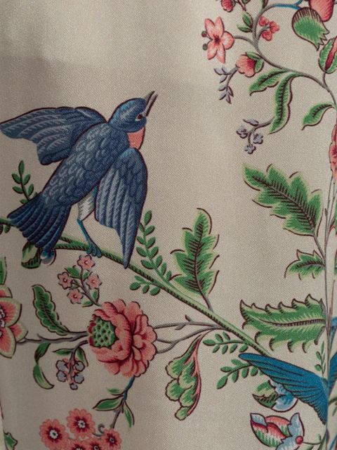 ETRO floral-print trousers - Neutrals