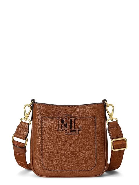 Lauren Ralph Lauren torebka crossbody damska skórzana - zdjęcie produktu nr 2