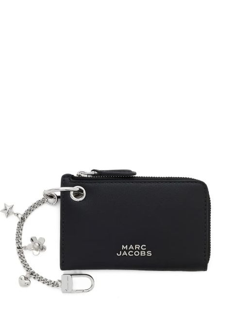Marc Jacobs zip charm wallet - Black - zdjęcie produktu nr 1