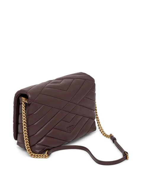 PINKO Love Puff cross body bag - Brown - zdjęcie produktu nr 2